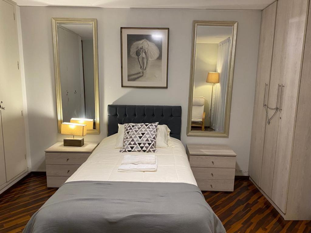 Habitaciones En San Isidro Lima Buitenkant foto
